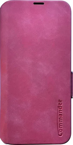 PETER JÄCKEL BOOK CASE ELITE Fuchsia Red für Apple iPhone 15 Plus #1907438