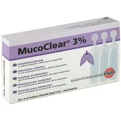 Mucoclear 3% NaCl Inhalationslösung von PARI
