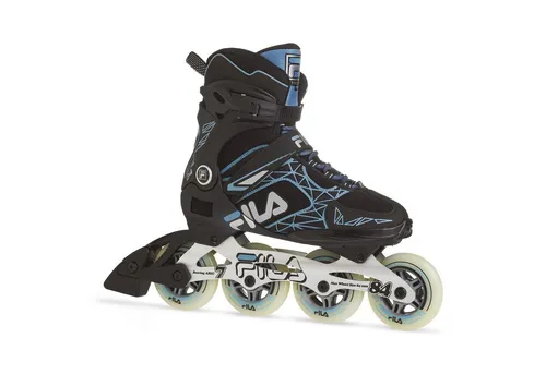 FILA Inline Skates Legacy Pro 84 - Damen Schwarz, Größe 38,5 - Inliner mit 84mm Rollen und ABEC 7 Kugellager für komfortables Skaten. Der agile Aluminiumrahmen und das FILA AIR FLOW System sorgen für besten Tragekomfort.