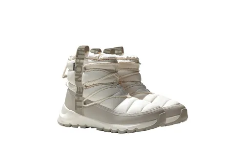 The North Face Womens Thermoball Lace UP WP Stiefel - Wanderschuhe mit innovativer Thermoball-Isolierung für Wärme bei Nässe, wasserabweisendem Obermaterial und griffiger Sohle – ideal für kalte, feuchte Tage.