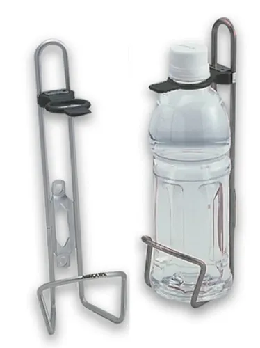 Minoura Flaschenhalter AB-500 Mini, Silber