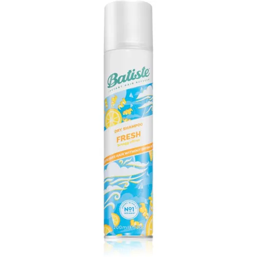 Batiste Fresh Breezy Citrus Trockenshampoo für alle Haartypen Farbenmix 200 ml