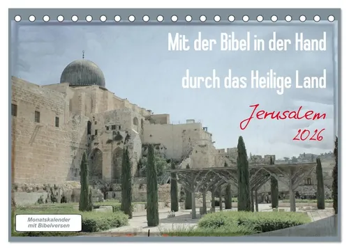 Gt Color | Mit der Bibel in der Hand durch das Heilige Land - Jerusalem...