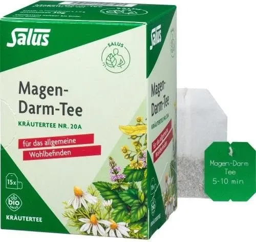 Magen Darm Tee Kräutertee Nummer 2 Bio von Salus von Salus