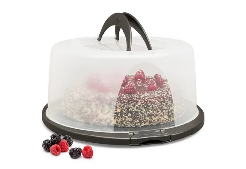 Hausfelder Kuchentransportbox rund, 2-tlg. Set von Hausfelder