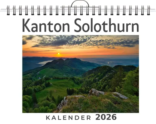 Marie Maier | Kanton Solothurn | Kalender | Deutsch | 2026 | FlipFlop