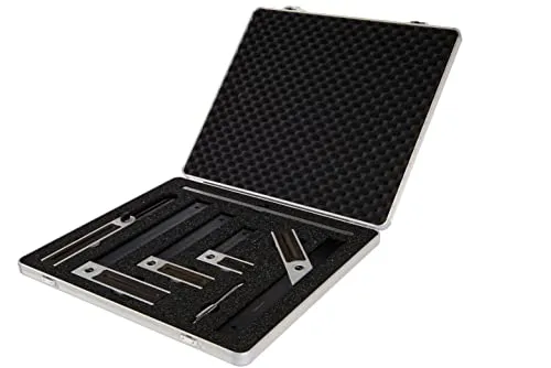 Produktbild Ulmia Präzisions-Winkel-Set Black Edition