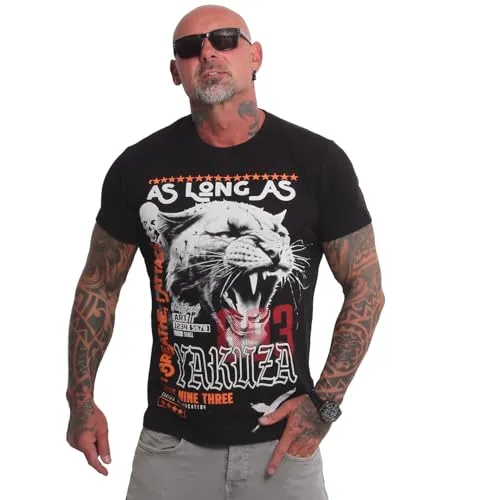 Yakuza Herren Wildcat Regular T-Shirt von Yakuza