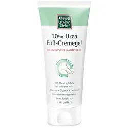 ALLGÄUER LATSCHENK. 10% Urea Fuß Cremegel 100 ml