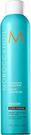 Moroccanoil Luminous Hairspray Strong 330 ml - Haarspray mit Arganöl für starken Halt und natürlichen Glanz, ideal für geschmeidige Frisuren ohne Verkleben.