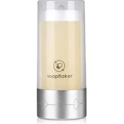 Soapflaker Seifenspender 10,6x4,5cm silber Aloe Vera