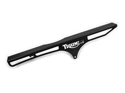 ZIEGER Kettenschutz für Triumph Speed Triple 1050 BJ 2005-10 - Hochwertiger Kettenschutz aus pulverbeschichtetem Edelstahl für optimalen Schutz und perfekte Passform. Einfach zu montieren, ohne Verkleidungsteile zu verändern – ideal für eine stilvolle Optik und lange Lebensdauer.