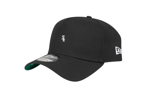New Era 9Forty A-Frame Cap - SUPERMICRO Chicago White Sox - Stylische Trucker Cap für Herren in Schwarz, ideal für sportliche Freizeitaktivitäten. Hochwertiges Material sorgt für optimalen Tragekomfort. Ein Must-Have für jeden Chicago White Sox Fan!