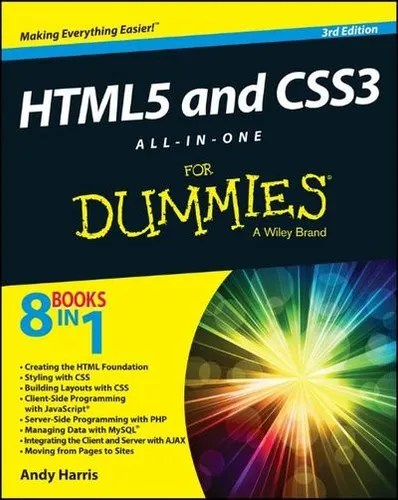 Produktbild HTML5 and CSS3 All-in-One For Dummies Andy Harris