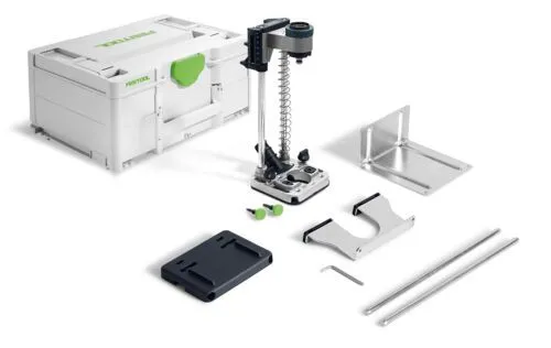 FESTOOL Mobiler Bohrvorsatz MB 40-Set - 577971 - Zubehör für präzises Bohren, ideal für handwerkliche Projekte und vielseitig einsetzbar.