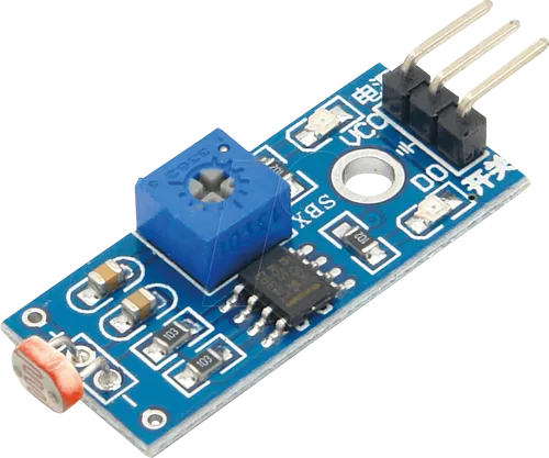 DEBO LIGHT SENS - Entwicklerboards - Lichtsensor mit High- / Low-Ausgang, LM393