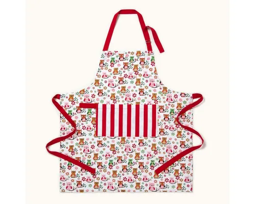 Schürzen Rot von Homescapes