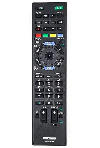 Ersatz TV Fernbedienung passend für Sony RM-ED053 | RMED053