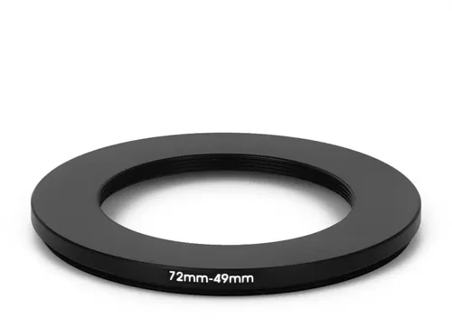 mm - 49 mm Filter Adapter Step-Down Adapter Filteradapter Step Down 72-49 72