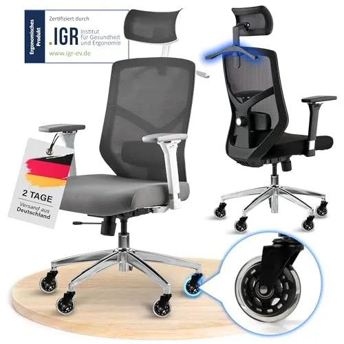 Büro- & Schreibtischstühle Weiß von ELITESEATS