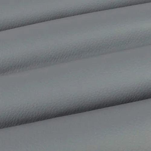 Bestlivings Kunstleder in Grau als laufende Meterware, Bezugs Polsterstoff viele Farben in Lederoptik zum Nähen und Beziehen 145cm Breite