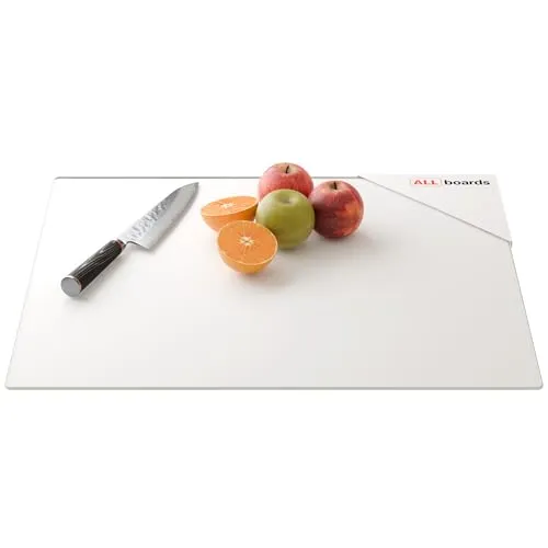 Schneidebretter Weiß von ALLboards