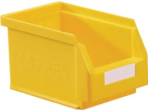 RASTERPLAN 6004.00.0452 Sichtlagerkasten L230xB140xH130mm PE gelb