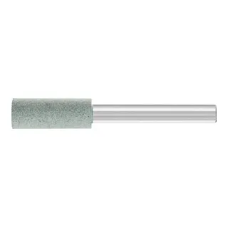 PFERD 41291215 Schleifstift 10mm - 10 Stück - Feinschleifstifte in Zylinderform für präzises Schleifen kleiner Flächen, ideal für verschiedene Metalle und hochfeste Stähle.