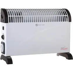 Melchioni Heizgerät THERMAL 2000W - Flexibel einstellbare Heizleistung - Der Melchioni THERMAL Heizkonvektor bietet drei Heizstufen (750W, 1250W, 2000W) für individuelle Wärme. Mit Timer und Thermostat für optimale Anpassung. Ideal für jeden Raum, sicher und mobil durch integrierte Griffe.