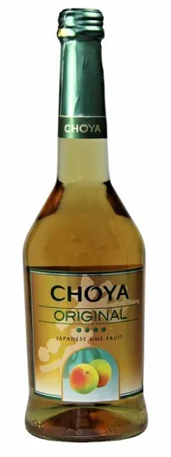 CHOYA ORIGINAL 500ml - Aromatisiertes weinhaltiges Getränk mit Ume Frucht - Säfte - Intensiv fruchtiges Aroma des japanischen Ume, ideal als Aperitif, auf Eis oder im Cocktail, mit 10% vol Alkohol.