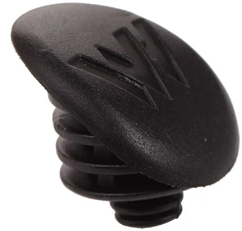 Produktbild ErgoTec Unisex – Erwachsene Abdeckstopfen-03167178 Abdeckstopfen, Schwarz, Einheitsgröße