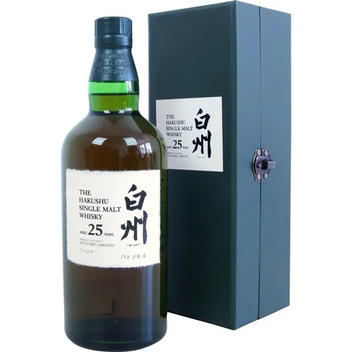 Suntory Hakushu 25 Jahre