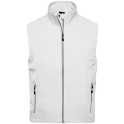 Herren Softshell Weste JN1022, modisch und funktional - Funktionsjacken - Wind- und wasserdichtes 3-Lagen-Material mit TPU-Membran, atmungsaktiv und sportlicher Stretchstoff für optimalen Komfort und Bewegungsfreiheit.