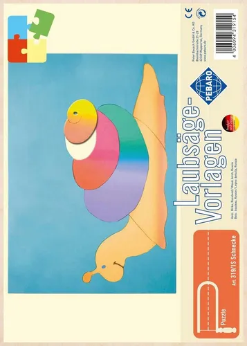 Pebaro Kreativset Laubsägevorlage 