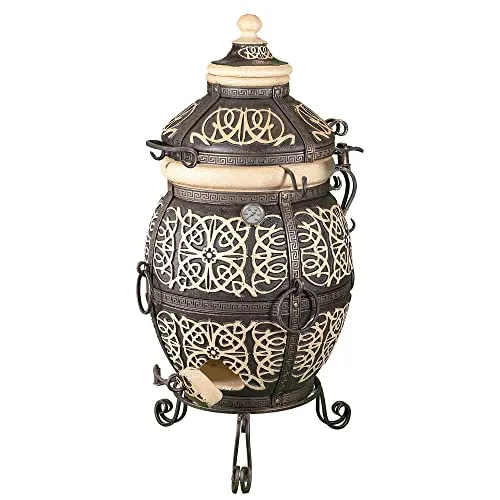 Tandoor Schafran XL Premium Garten-Ofen