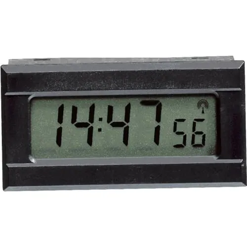 Eurotime Funk-Uhr-Modul, Multi-Display, Schwarz, 50 x 26 x 16 mm