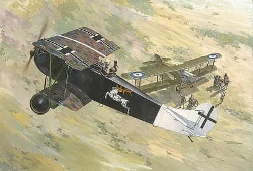 Fokker D.VII (Albatros built, early) Carl Degelow - Roden 421