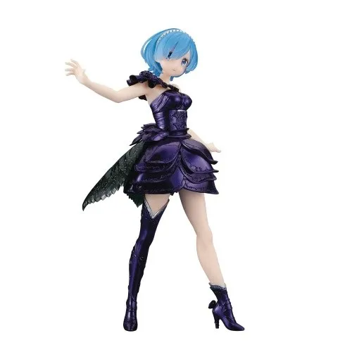 RE:ZERO STARTING LIFE IN ANOTHER WORLD DIANACHT COUTURE REM FIGUR - Sammlerstück: Die detailreiche Rem Figur aus RE:ZERO begeistert mit hochwertiger Verarbeitung und ist ein Muss für jeden Anime-Fan. Ideal für die Vitrine oder zum Spielen.