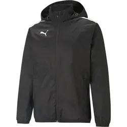 Puma Teamliga Allwetterjacke Kinder in schwarz von PUMA