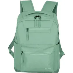 travelite Kick Off Rucksack 40 cm 17 l - Grüner Sport-Rucksack mit gepolsterten Gurten, ideal für Freizeit und Sport mit viel Stauraum