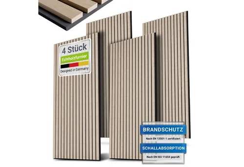 Juskys Wandpaneel 60x120 cm