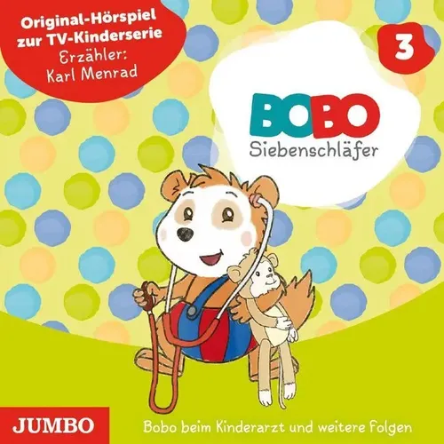 Markus Osterwalder | Bobo Siebenschläfer, Bobo beim Kinderarzt und weitere...