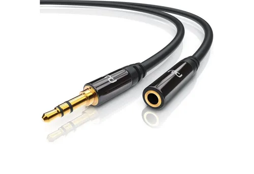 Primewire Audio-Kabel, AUX, 3,5-mm-Klinke (300 cm), HiFi Audio Klinkenkabel / Verlängerungskabel - 3m