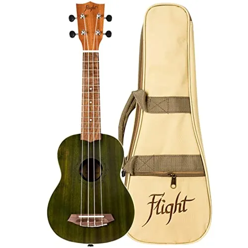 Flight Ukeleles Unisex Jade NUS380 Sopran-Ukulele, Einheitsgröße