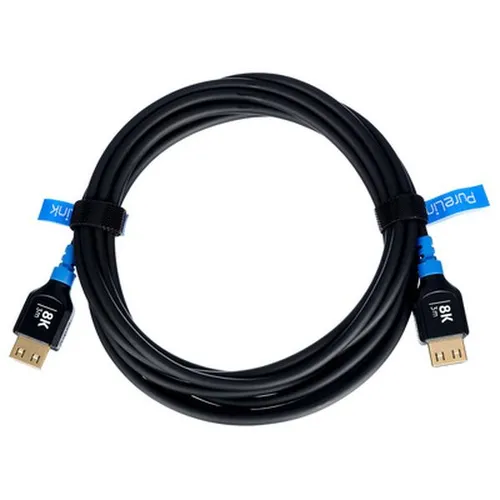 PureLink FlexInstall HDMI Kabel 8K, 3.00m - HDMI-Kabel mit 8K Unterstützung für gestochen scharfe Bildqualität, ideal für Heimkino und Gaming-Enthusiasten.