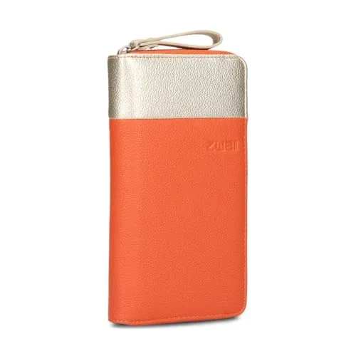 Geldbeutel & Geldklammern Orange von ZWEI