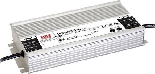 Produktbild MEAN WELL HEP-480-36A Schaltnetzteil 37.8 V/DC 13.3A 478.8W