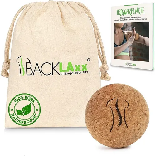 BACKLAxx® Massageball Faszienball, 1-tlg. von BACKLAxx®