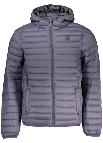 Herrenjacke Blau mit Kapuze | Leicht, 4 Taschen und Reißverschluss - 3XL - Moderne Herrenjacke in Blau mit Kapuze, ideal für jeden Anlass. Mit nur 100 g Gewicht und 4 praktischen Taschen bietet sie Funktionalität und Stil. Der zuverlässige Reißverschluss sorgt für einfachen Zugang. Perfekt für modebewusste Herren!