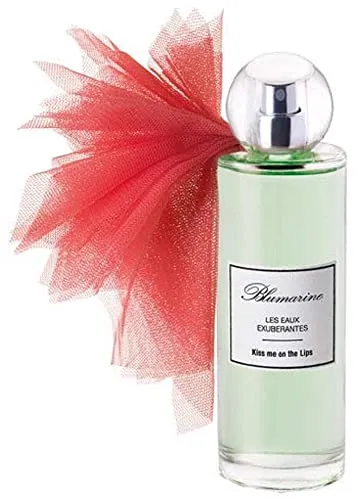 Blumarine Les Eaux Exuberantes Kiss Me On The Lips E.d.T. 0.1 l - Damenduft, inspiriert vom magischen Moment des ersten Kusses, mit lebhaften Noten von Bergamotte und einer süßen Herzkomposition aus Iris und Jasmin.
